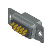AMPHENOL CONEC 164A10019X D Sub Connector, Standard, Receptacle, 9 Contacts, DE, Solder Cup