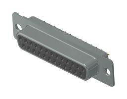 AMPHENOL CONEC 164A10039X D Sub Connector, Standard, Receptacle, 25 Contacts, DB, Solder Cup