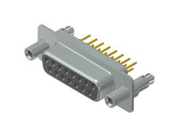 AMPHENOL CONEC 164A16679X D-Sub 连接器, 标准, 插座, 15 触点, DA, 焊接