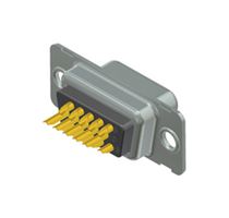 AMPHENOL CONEC 164A17009X D Sub Connector, High Density, Receptacle, 15 Contacts, DE, Solder Cup