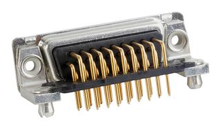 AMPHENOL CONEC 164A18629X D Sub Connector, High Density, Receptacle, 78 Contacts, DD, Solder