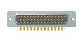 AMPHENOL CONEC 164A18969X D Sub Connector, Standard, Receptacle, 50 Contacts, DD, Solder