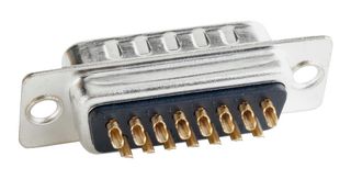 AMPHENOL CONEC 302A10019X D Sub Connector, Standard, Receptacle, 9 Contacts, DE, Solder Cup