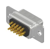 AMPHENOL CONEC 301A10129X D Sub Connector, High Density, Plug, 15 Contacts, DE, Solder Cup