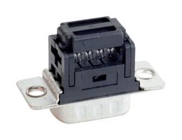 AMPHENOL CONEC 302A10089X D Sub Connector, Standard, Receptacle, 9 Contacts, DE, IDC / IDT