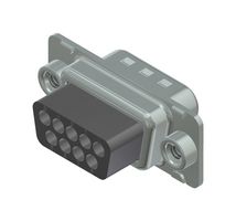 AMPHENOL CONEC DSS1XPXXG04X D Sub Connector Housing, 9 Ways, D Sub, DE, Plug, Steel Body