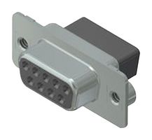 AMPHENOL CONEC DSS2XSXXG04X D Sub Connector Housing, 15 Ways, D Sub, DA, Receptacle, Steel Body