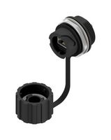 AMPHENOL CONEC 17-10000 In-Line Adapter, Adaptor, In-Line, RJ45, RJ45