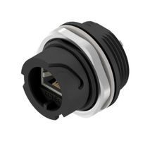 AMPHENOL CONEC 17-10019 直列式适配器, 适配器, 直列式, RJ45, RJ45