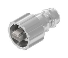 AMPHENOL CONEC 17-10044 Modular Connector, Zinc Die-cast, RJ45 Plug, 1 x 1 (Port), 8P8C, Cat5e, IP67, Cable Mount