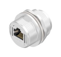 AMPHENOL CONEC 17-100934 直列式适配器, 适配器, 直列式, RJ45, RJ45
