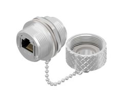 AMPHENOL CONEC 17-101604 In-Line Adapter, Adaptor, In-Line, RJ45, RJ45