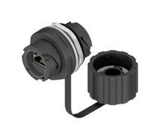 AMPHENOL CONEC 17-110024 In-Line Adapter, Adaptor, In-Line, RJ45, RJ45