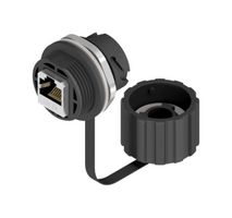 AMPHENOL CONEC 17-150014 直列式适配器, 适配器, 直列式, RJ45, RJ45