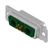 AMPHENOL CONEC 3007W2SCM99A10X Combination Layout D Sub Connector, Power Contact Not Included, DA-7W2, Receptacle, 7 Contacts