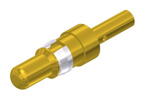 AMPHENOL CONEC 131A11019X D Sub Contact, CONEC D Sub Connectors, Pin (Male), Copper Alloy, Gold Flash Plated Contacts