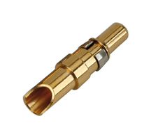 AMPHENOL CONEC 131C10049X D Sub Contact, CONEC D Sub Connectors, Pin (Male), Copper Alloy, Gold Plated Contacts, 8 AWG
