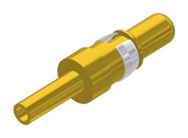 AMPHENOL CONEC 131C11019X D Sub Contact, CONEC D Sub Connectors, Pin (Male), Copper Alloy, Gold Plated Contacts, 16 AWG