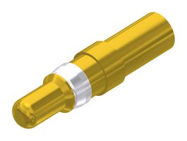 AMPHENOL CONEC 131C11039X D Sub Contact, CONEC D Sub Connectors, Pin (Male), Copper Alloy, Gold Plated Contacts, 10 AWG