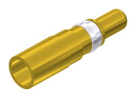 AMPHENOL CONEC 131C11049X D Sub Contact, CONEC D Sub Connectors, Pin (Male), Copper Alloy, Gold Plated Contacts, 8 AWG