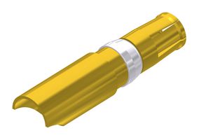 AMPHENOL CONEC 132C10049X D Sub Contact, CONEC D Sub Connectors, Socket (Female), Copper Alloy, Gold Plated Contacts, 8 AWG