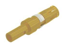AMPHENOL CONEC 132C11029X D Sub Contact, CONEC D Sub Connectors, Socket (Female), Copper Alloy, Gold Plated Contacts