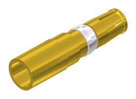 AMPHENOL CONEC 132C11049X D Sub Contact, CONEC D Sub Connectors, Socket (Female), Copper Alloy, Gold Plated Contacts, 8 AWG