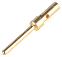 AMPHENOL CONEC 161A18299X D Sub Contact, CONEC D Sub Connectors, Pin (Male), Copper Alloy, Gold Flash Plated Contacts