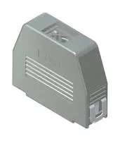 AMPHENOL CONEC 16-001770E 连接器后壳, D Sub, DB, 90°, 180°, ABS(丙烯腈 - 丁二烯 - 苯乙烯)主体