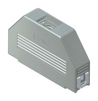 AMPHENOL CONEC 16-001780E D Sub Backshell, DC, 90°, 180°, ABS (Acrylonitrile Butadiene Styrene) Body