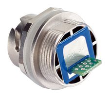 AMPHENOL CONEC 17-200881 USB Connector, USB Type A, USB 2.0, Receptacle, 4 Ways, Panel Mount, Vertical