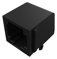 GCT MJ3215-88-1-2-N Modular Connector, Modular Jack, 1 x 1 (Port), 8P8C, Cat3, Through Hole Mount