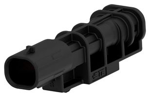 TE CONNECTIVITY 2292937-2 车用连接器外壳, 盖, enetSEAL+ Series, 2 路, AMP MCON 1.2mm 系列 1718350 & 1718348 汽车接片触点