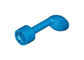 LEMO DCH.91.121.PA Spanner, 124 mm Length, Size 0S Notched Nut