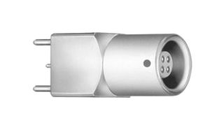LEMO EZG.00.302.NLN Circular Connector, Standard Circular Connector, 00 Series, PCB Mount Receptacle, 2 Contacts