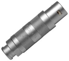 LEMO FFA.0S.303.CLAC32 圆形连接器, Standard Circular Connector, 0S Series, 直型插头, 3 触点, 焊接引脚, 推挽