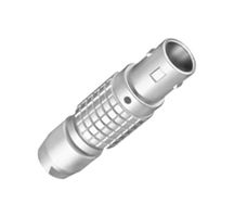 LEMO FGG.0B.306.CLAD52 圆形连接器, Standard Circular Connector, 0B Series, 直型插头, 6 触点, 焊接引脚, 推挽