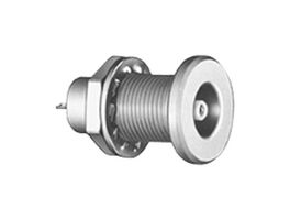 LEMO HGP.00.250.NTLP 圆形连接器, Standard Circular Connector, 00 Series, 面板安装插座, 1 触点, 焊接插座, 推挽