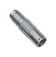LEMO PHG.00.305.CLLD35 圆形连接器, Standard Circular Connector, 00 Series, 电缆安装插座, 5 触点, 焊接插座, 推挽