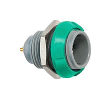 LEMO PKG.M0.4GL.LV Circular Connector, Standard Circular Connector, 1P Series, Panel Mount Receptacle, 4 Contacts
