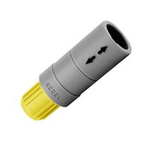 LEMO PRG.M0.4GL.LC52J Circular Connector, Standard Circular Connector, 1P Series, Cable Mount Receptacle, 4 Contacts