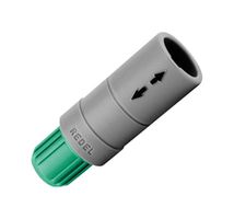 LEMO PRG.M0.5GL.LC52V 圆形连接器, Standard Circular Connector, 1P Series, 电缆安装插座, 5 触点, 焊接插座, 推挽