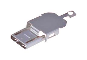 HIROSE / HRS ZX40-A-SLDA Connector Accessory, Cover-Top, Hirose MicroUSB Type-A Plug Connector, ZX Series