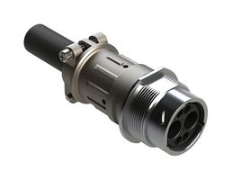 AMPHENOL SINE/TUCHEL AHDM04-18-06PN-059 圆形连接器, Standard Circular Connector, DuraMate AHDM Series, 电缆安装插座, 6 触点, 压接引脚-无触芯, 卡口