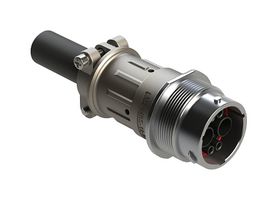AMPHENOL SINE/TUCHEL AHDM04-18-06SN-059 圆形连接器, Standard Circular Connector, DuraMate AHDM Series, 电缆安装插座, 6 触点, 压接插座-无触芯, 卡口
