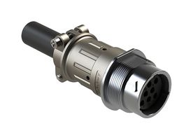 AMPHENOL SINE/TUCHEL AHDM04-18-08SR-059 圆形连接器, Standard Circular Connector, DuraMate AHDM Series, 电缆安装插座, 8 触点, 压接插座-无触芯, 卡口