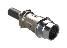 AMPHENOL SINE/TUCHEL AHDM04-18-14SR-059 圆形连接器, Standard Circular Connector, DuraMate AHDM Series, 电缆安装插座, 14 触点, 压接插座-无触芯, 卡口