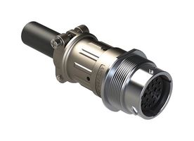 AMPHENOL SINE/TUCHEL AHDM04-18-20SN-059 圆形连接器, Standard Circular Connector, DuraMate AHDM Series, 电缆安装插座, 20 触点, 压接插座-无触芯, 卡口
