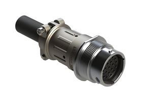AMPHENOL SINE/TUCHEL AHDM04-18-21SN-059 Circular Connector, Standard Circular Connector, DuraMate AHDM Series, Cable Mount Receptacle