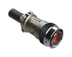 AMPHENOL SINE/TUCHEL AHDM06-18-08PN-059 Circular Connector, Standard Circular Connector, DuraMate AHDM Series, Cable Mount Plug